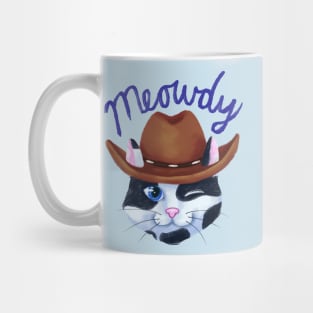 Meowdy! Mug